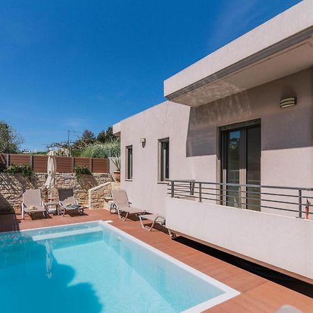 Villa Olive Tree Pitsidia Ngoại thất bức ảnh