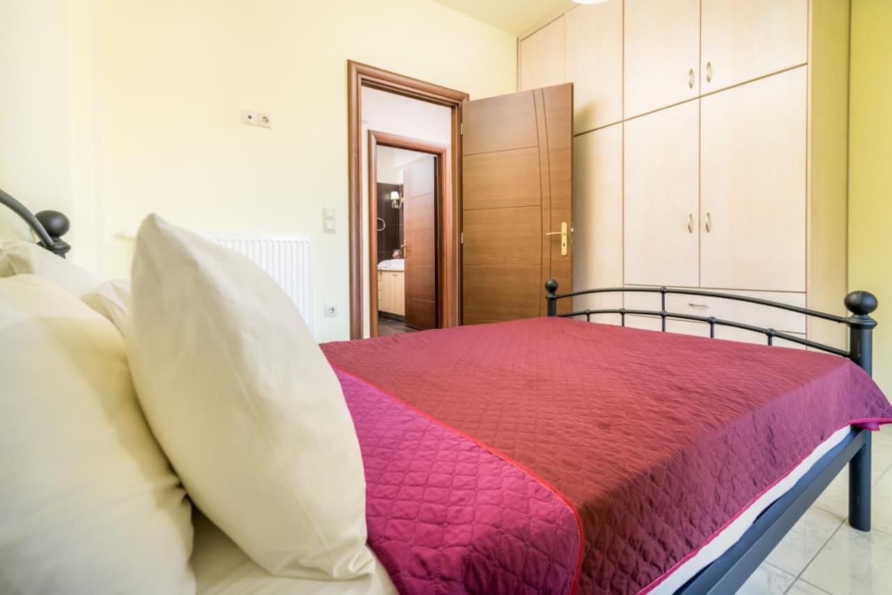 Villa Olive Tree Pitsidia Ngoại thất bức ảnh