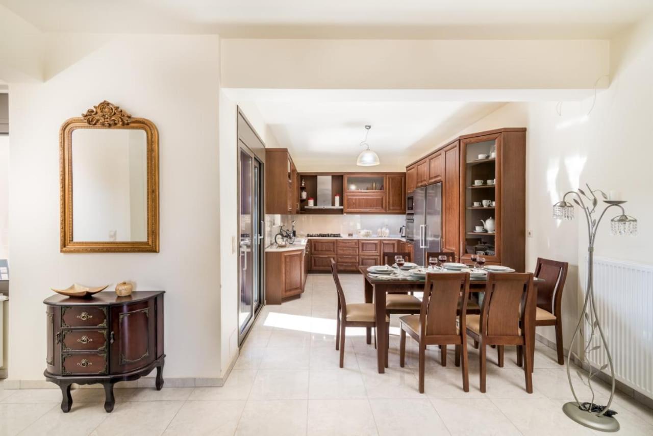 Villa Olive Tree Pitsidia Ngoại thất bức ảnh