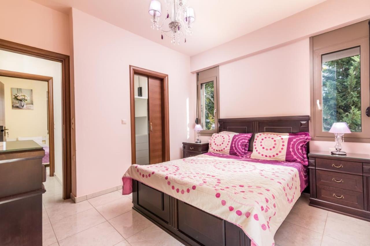 Villa Olive Tree Pitsidia Ngoại thất bức ảnh
