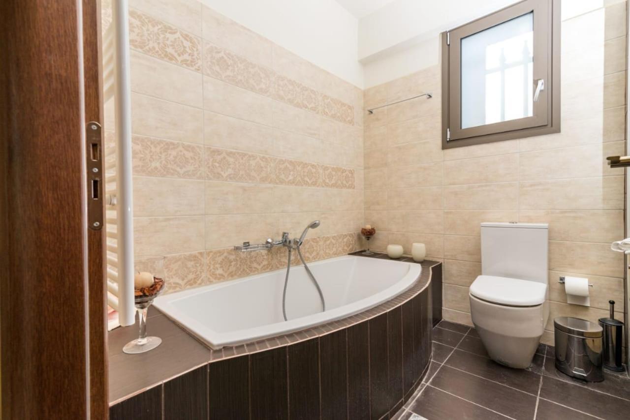 Villa Olive Tree Pitsidia Ngoại thất bức ảnh
