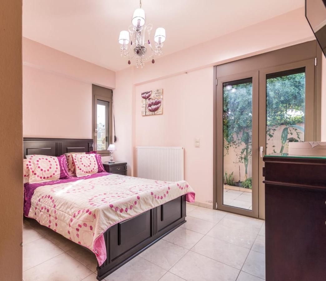 Villa Olive Tree Pitsidia Ngoại thất bức ảnh