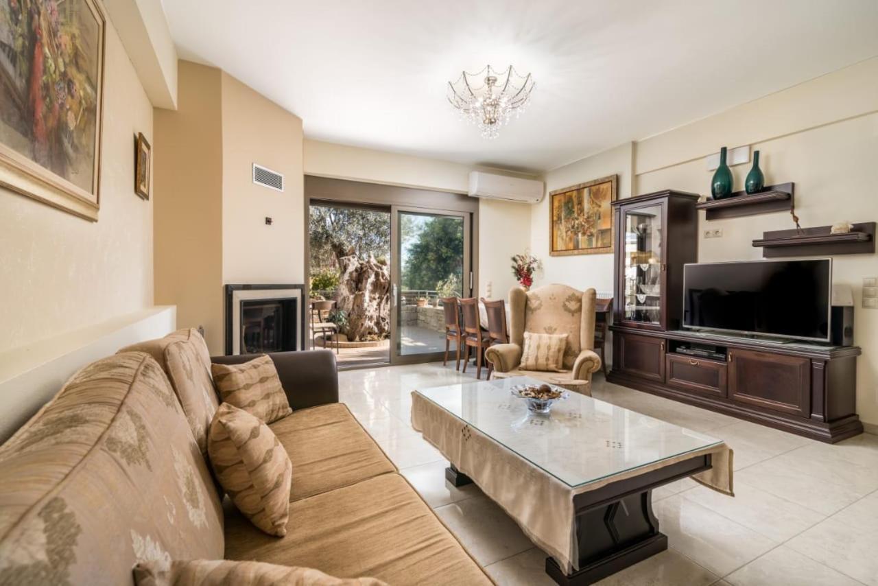 Villa Olive Tree Pitsidia Ngoại thất bức ảnh