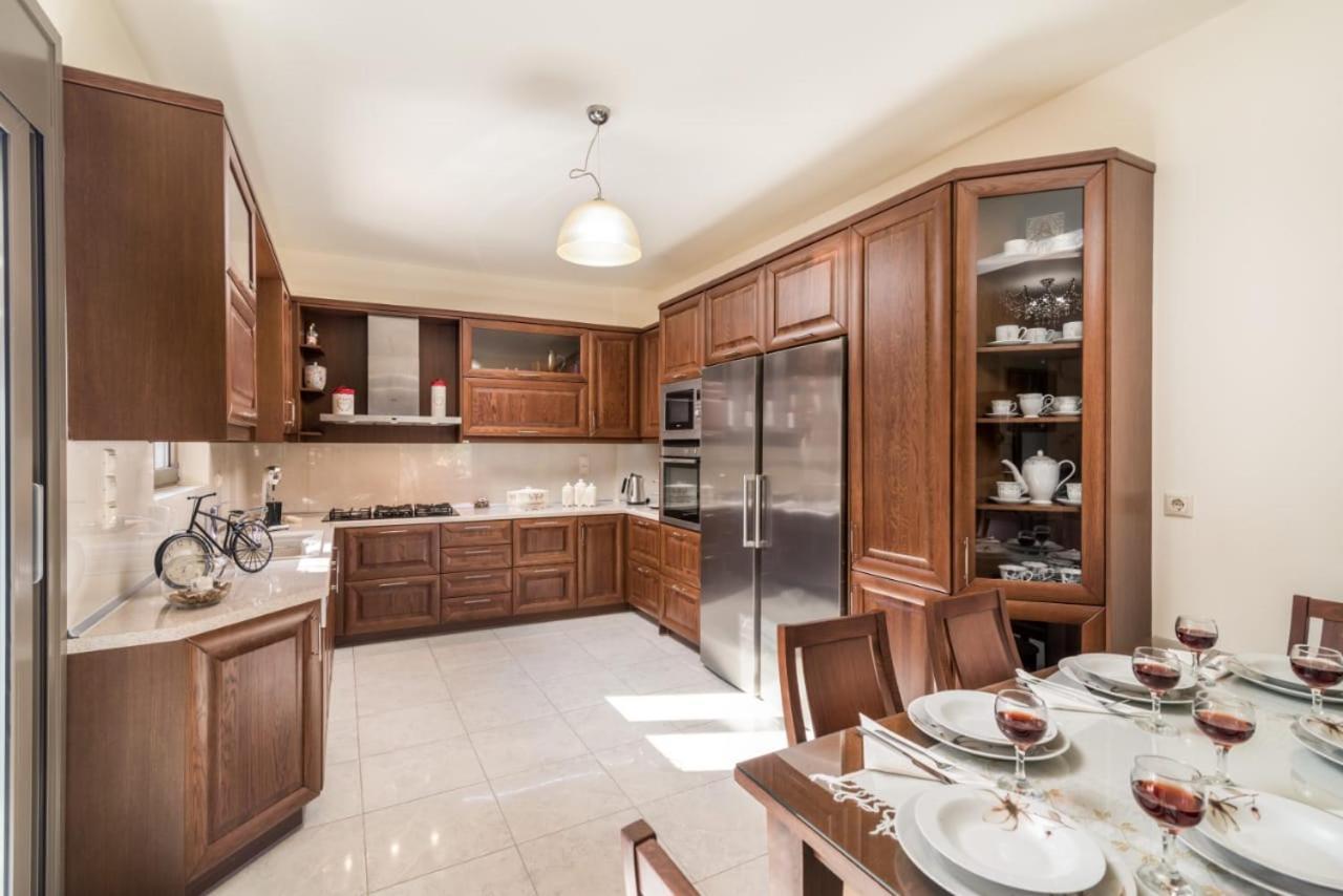Villa Olive Tree Pitsidia Ngoại thất bức ảnh