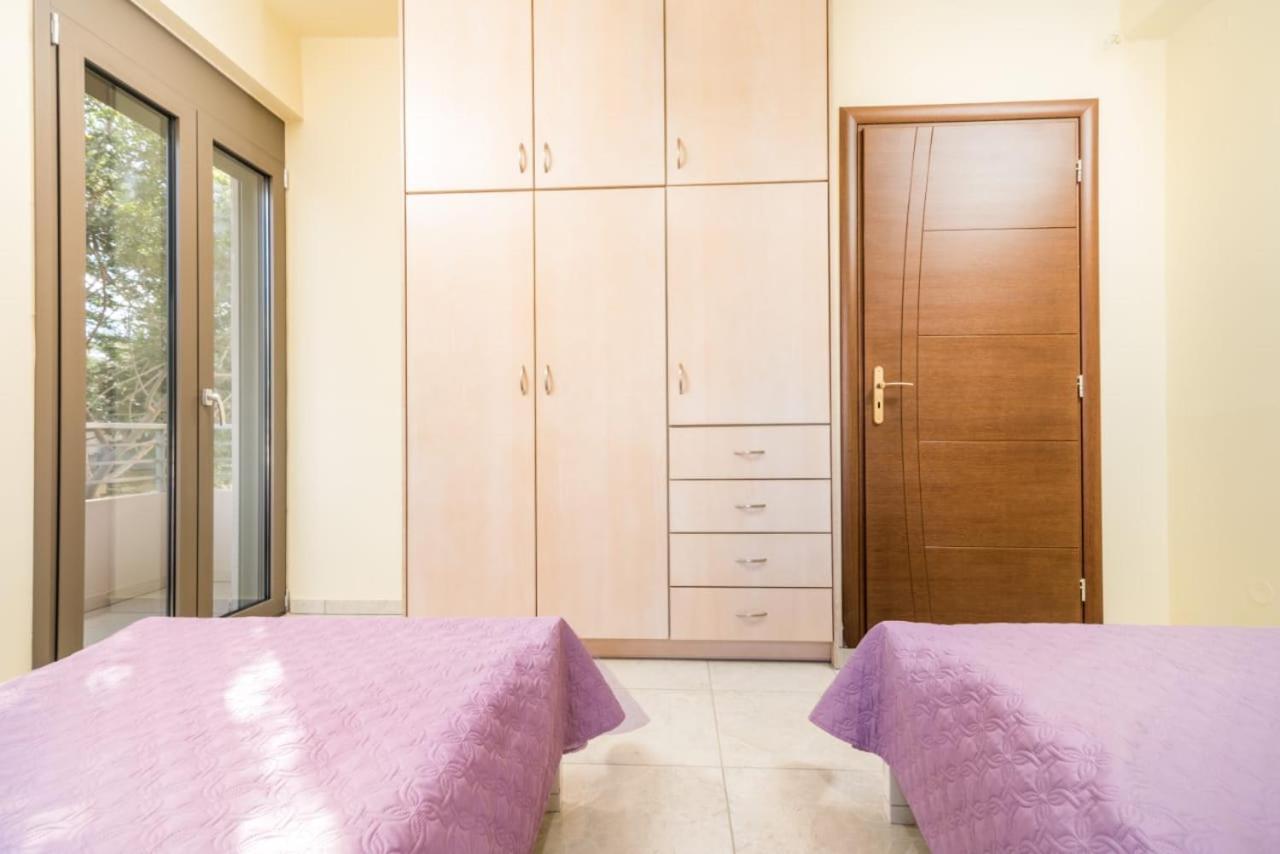 Villa Olive Tree Pitsidia Ngoại thất bức ảnh