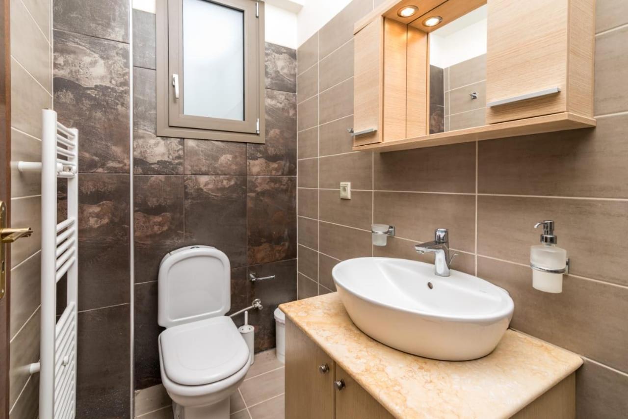 Villa Olive Tree Pitsidia Ngoại thất bức ảnh