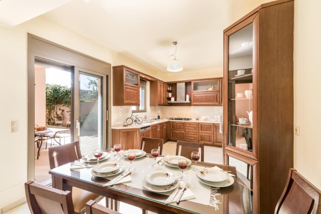 Villa Olive Tree Pitsidia Ngoại thất bức ảnh