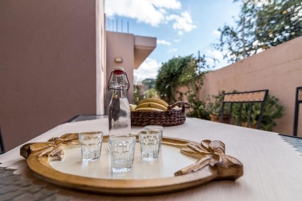 Villa Olive Tree Pitsidia Ngoại thất bức ảnh