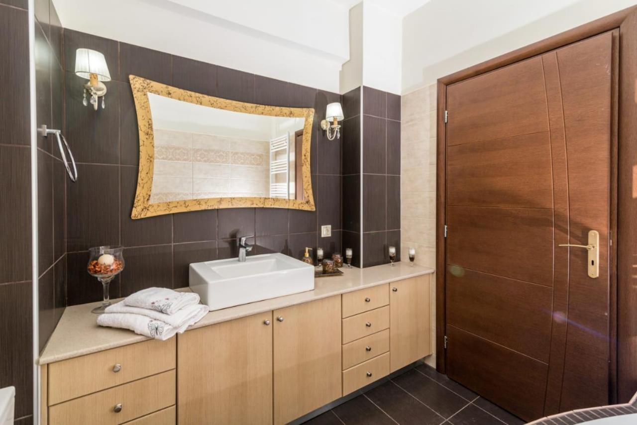 Villa Olive Tree Pitsidia Ngoại thất bức ảnh