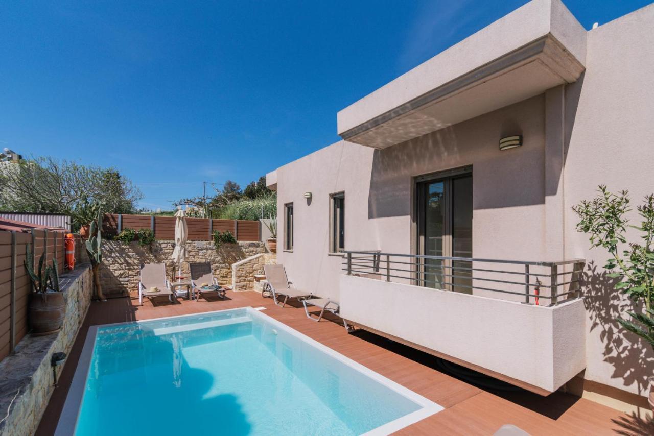 Villa Olive Tree Pitsidia Ngoại thất bức ảnh