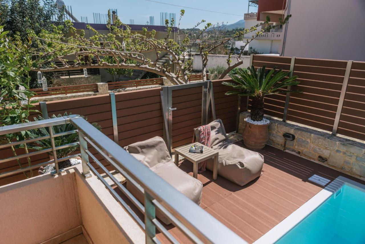 Villa Olive Tree Pitsidia Ngoại thất bức ảnh