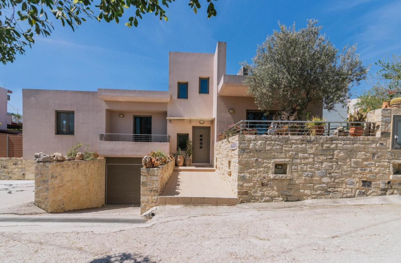 Villa Olive Tree Pitsidia Ngoại thất bức ảnh