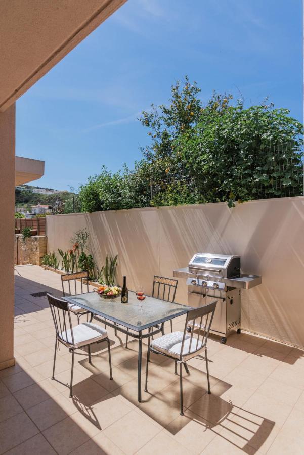 Villa Olive Tree Pitsidia Ngoại thất bức ảnh