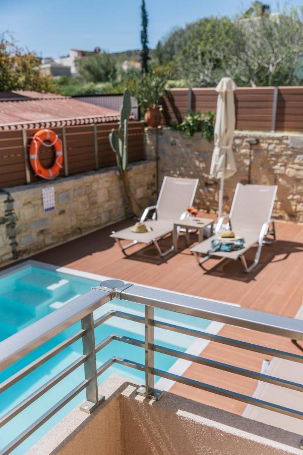 Villa Olive Tree Pitsidia Ngoại thất bức ảnh