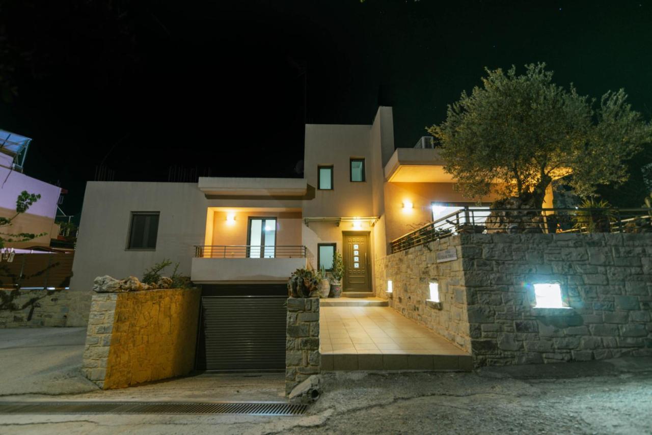 Villa Olive Tree Pitsidia Ngoại thất bức ảnh