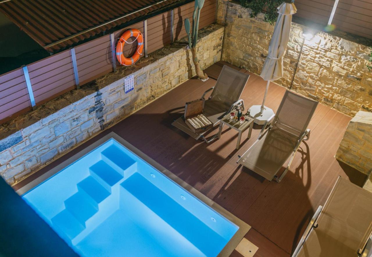 Villa Olive Tree Pitsidia Ngoại thất bức ảnh