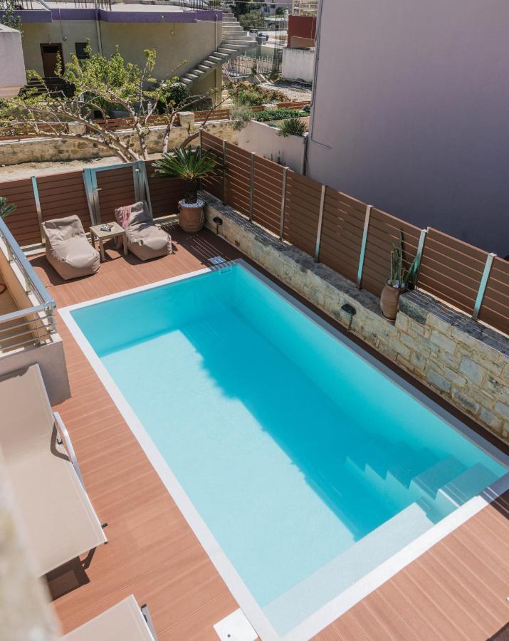 Villa Olive Tree Pitsidia Ngoại thất bức ảnh