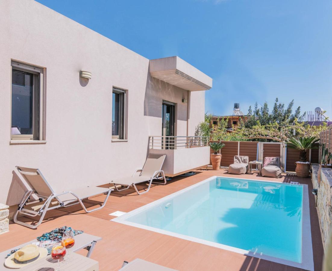 Villa Olive Tree Pitsidia Ngoại thất bức ảnh