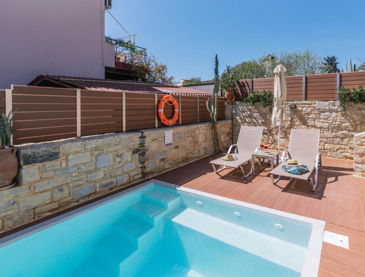 Villa Olive Tree Pitsidia Ngoại thất bức ảnh